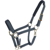 Shires Headcollar Topaz Nylon Grey