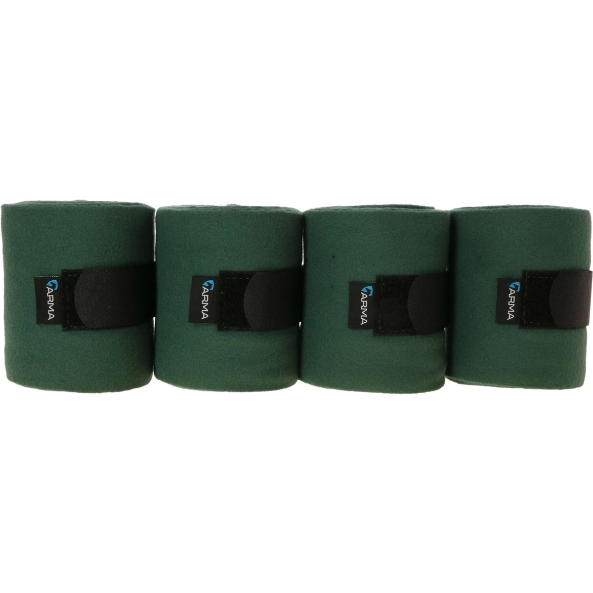 Shires Fleece Bandages Green