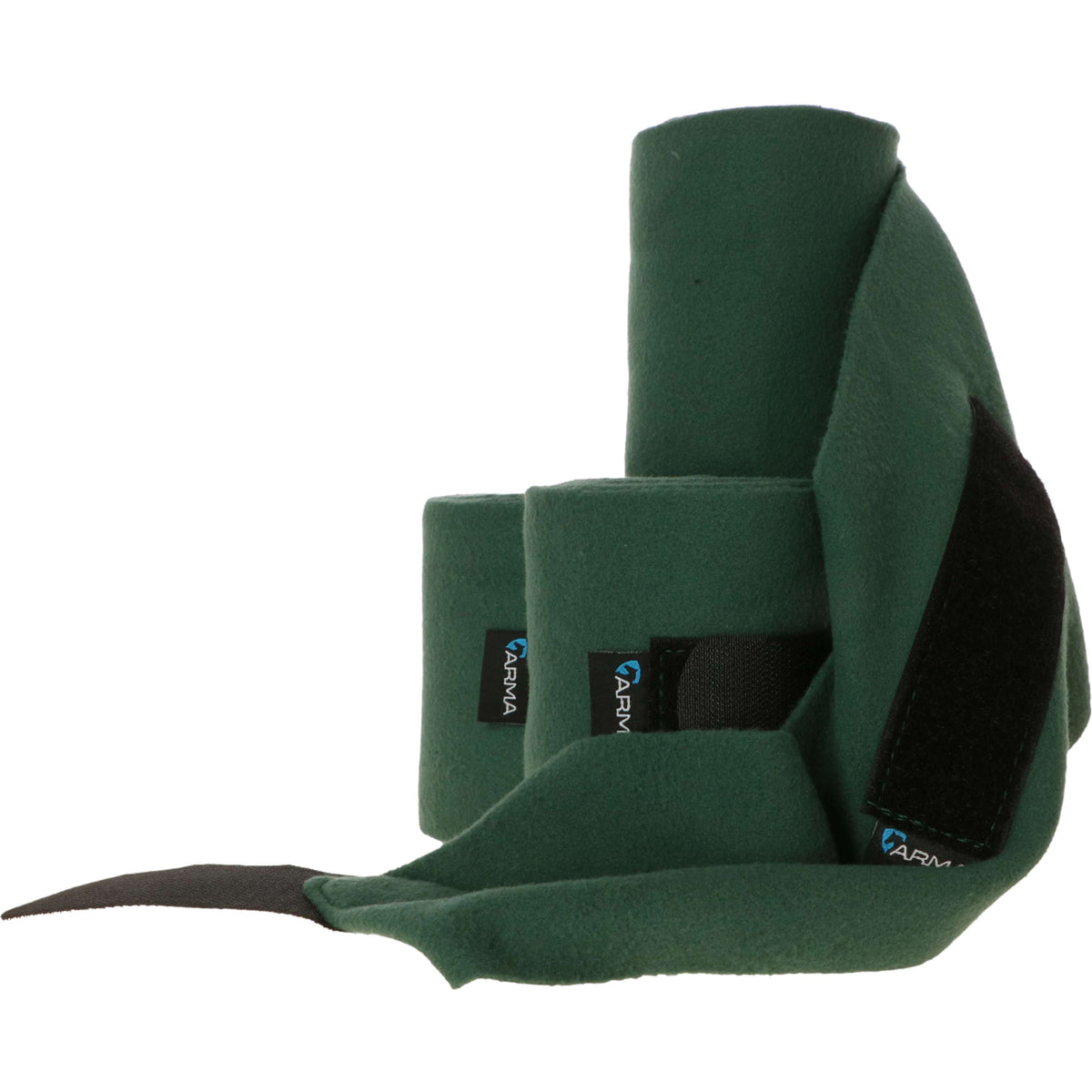 Shires Fleece Bandages Green