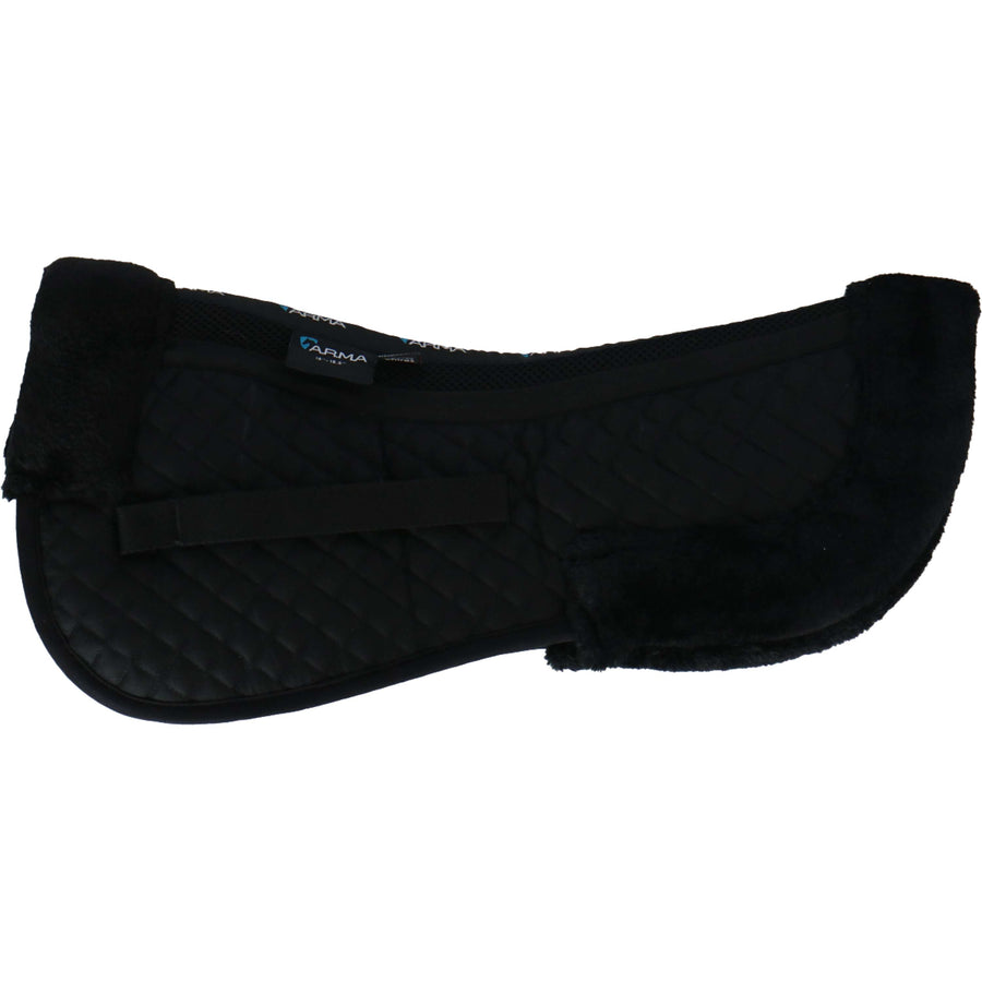 Performance by Shires Half Pad Full Lined Black