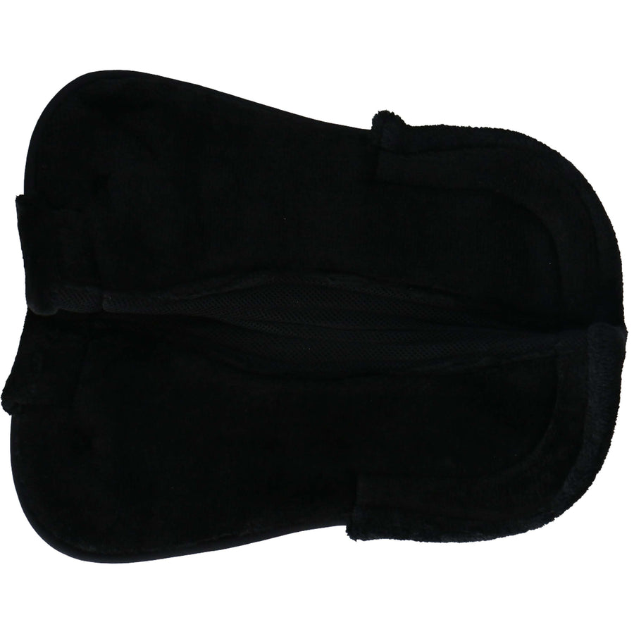 Performance by Shires Half Pad Full Lined Black