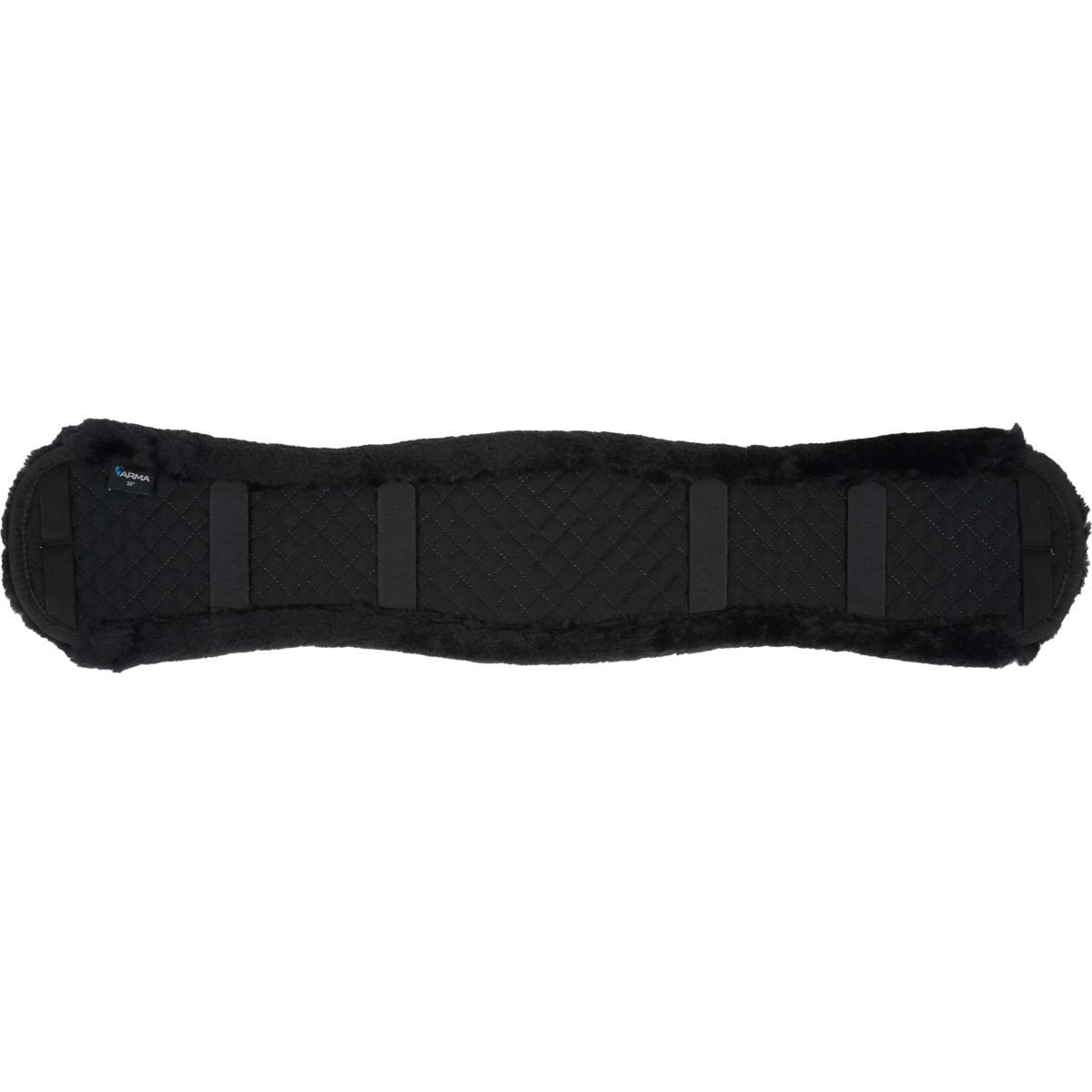 Performance Dressage Girth SupraFleece Black