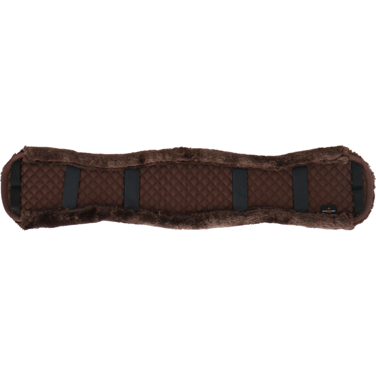 Performance Dressage Girth SupraFleece Brown