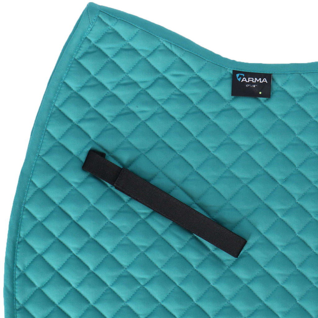 Performance Saddlepad Lite Ocean Blue