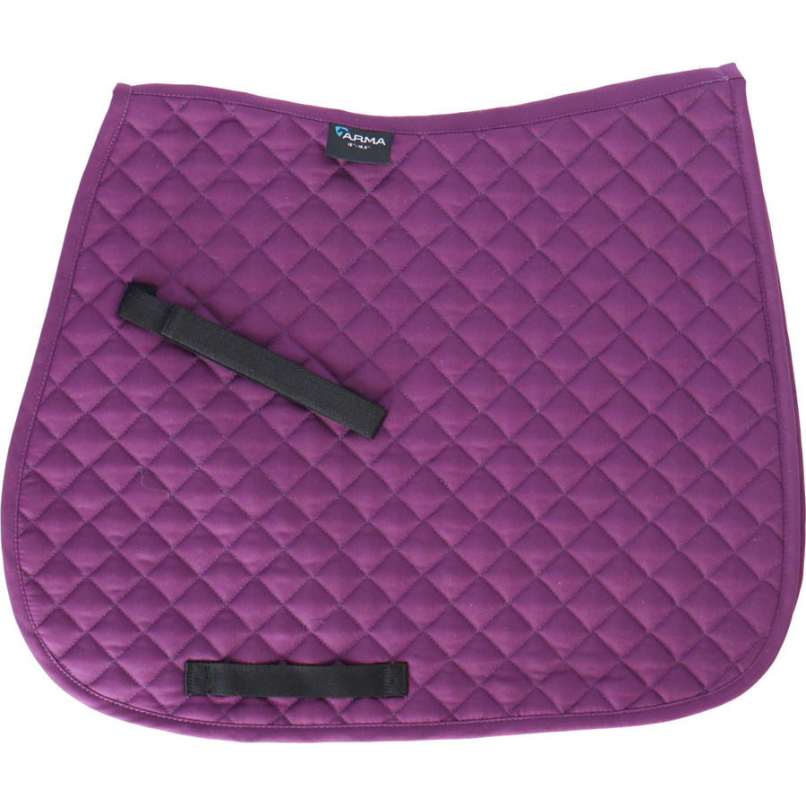 Performance by Shires Saddlepad Lite Plum