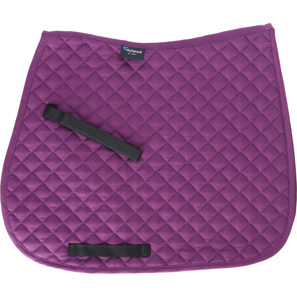 Performance Saddlepad Lite Plum