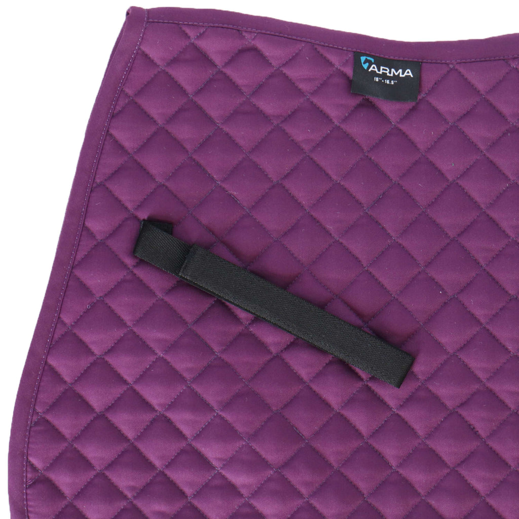 Performance Saddlepad Lite Plum