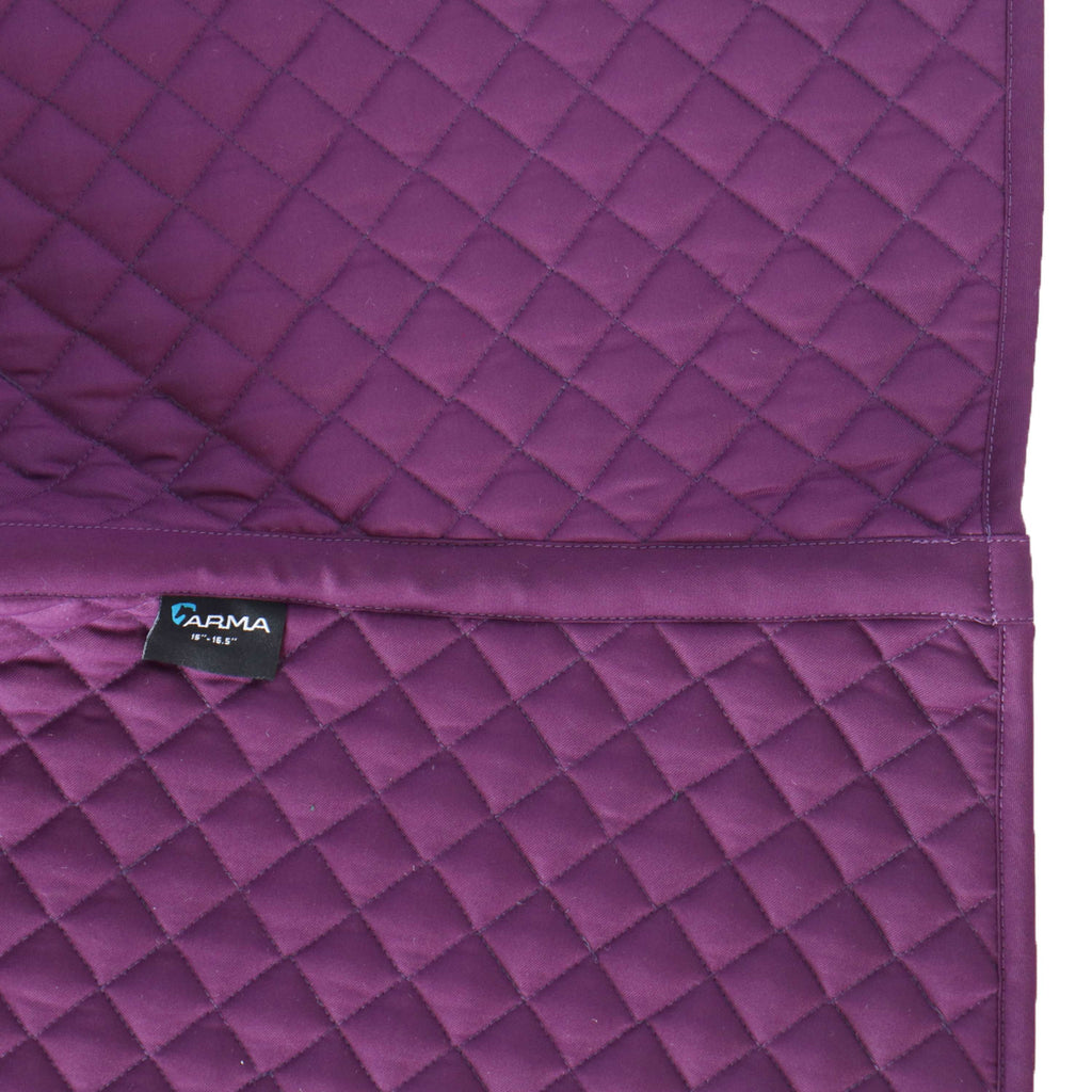 Performance Saddlepad Lite Plum