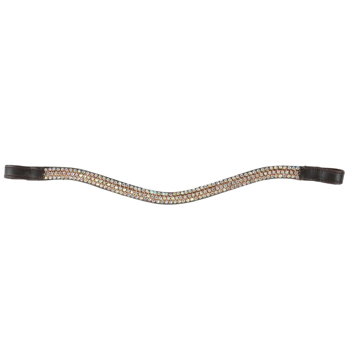 Aviemore by Shires Browband Diamante Large Pchhav