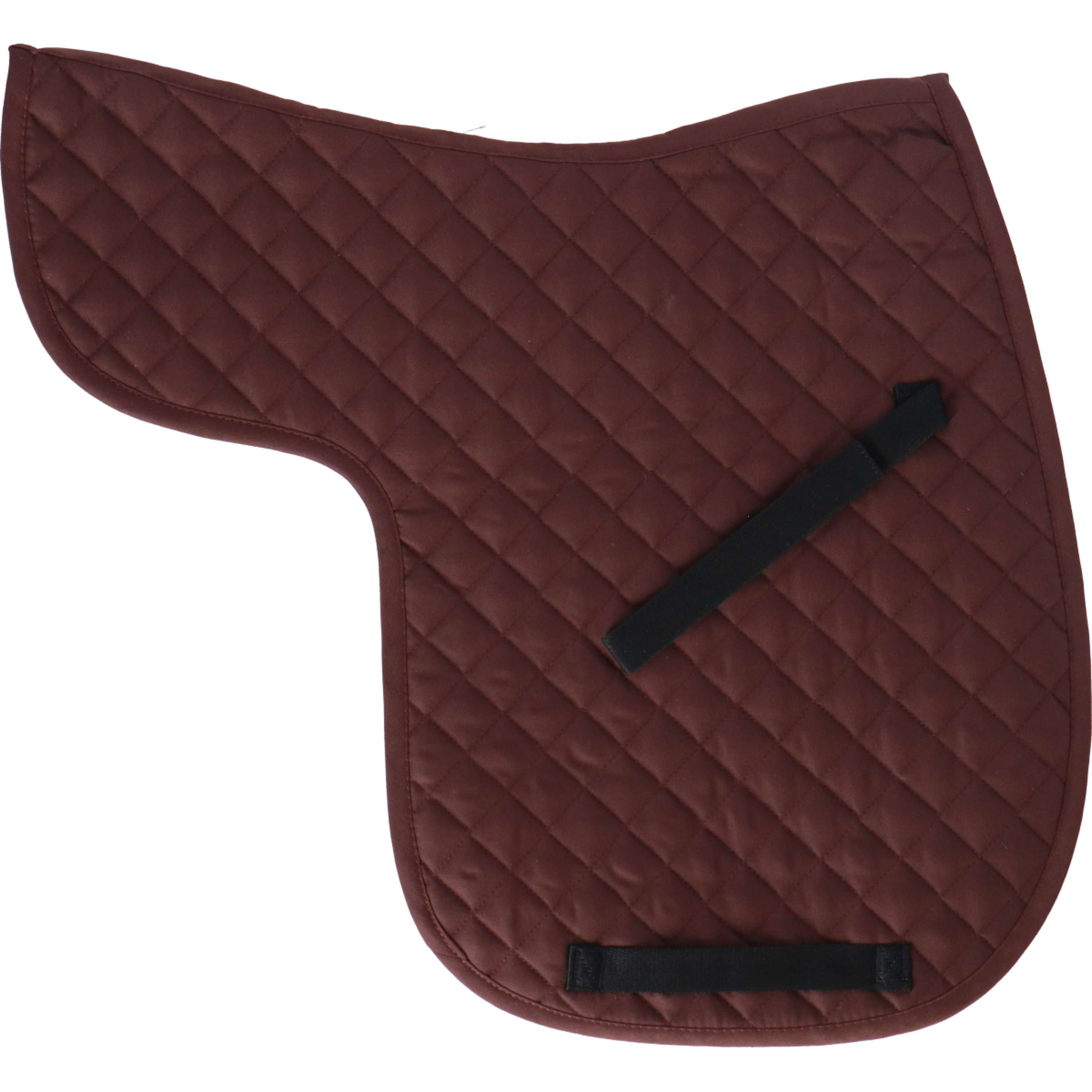 Performance by Shires Saddlepad Lite Saddle Shaped Brown