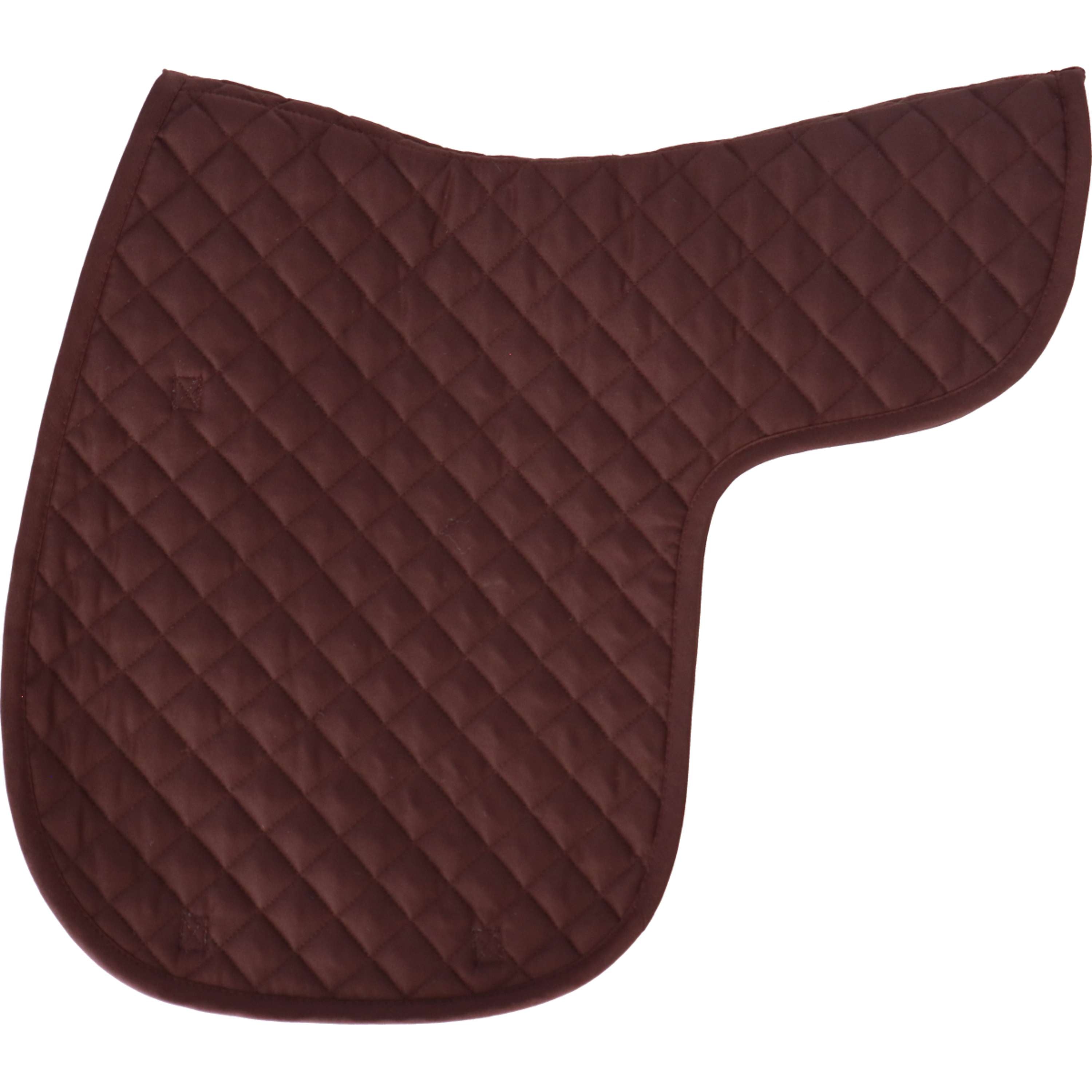 Performance by Shires Saddlepad Lite Saddle Shaped Brown