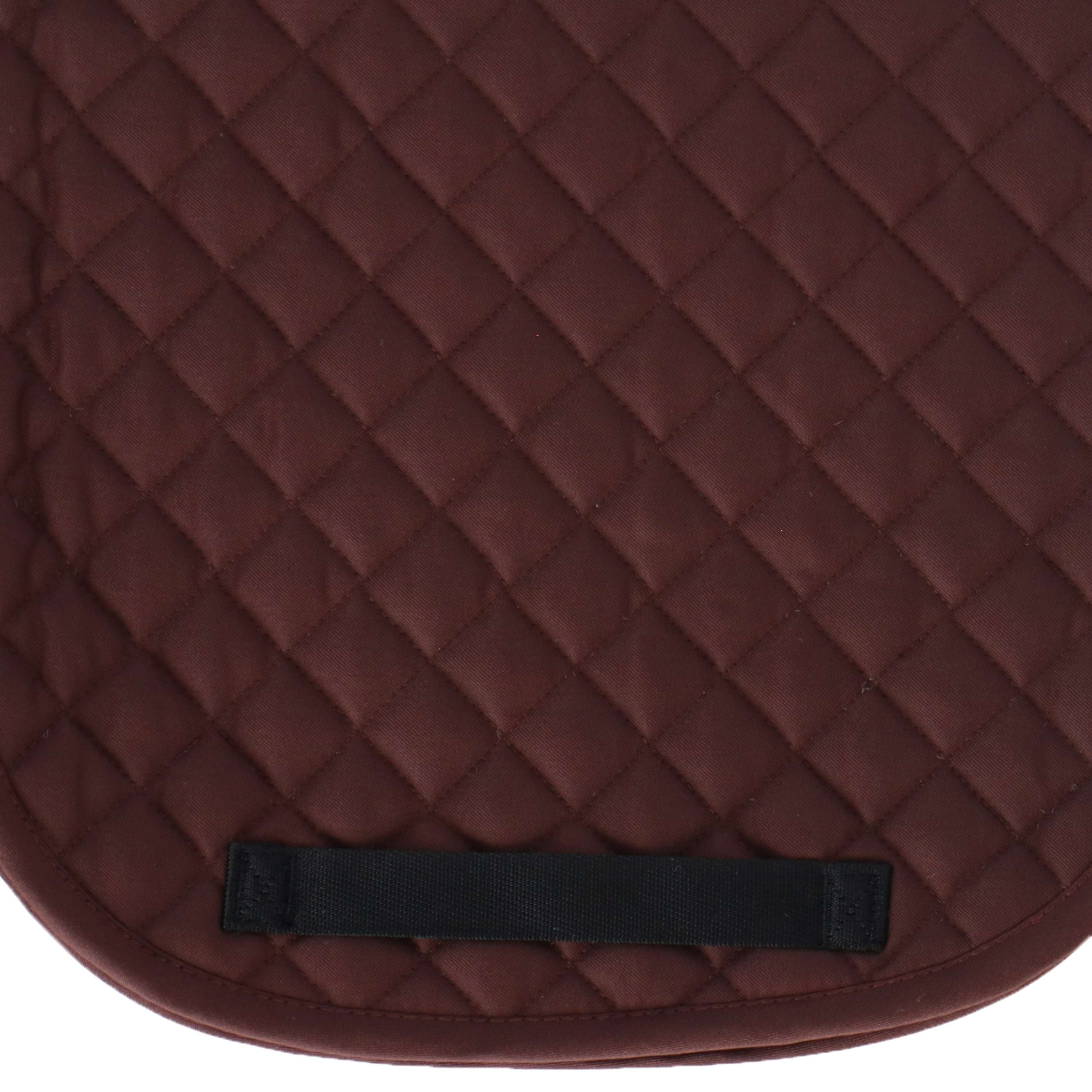 Performance by Shires Saddlepad Lite Saddle Shaped Brown
