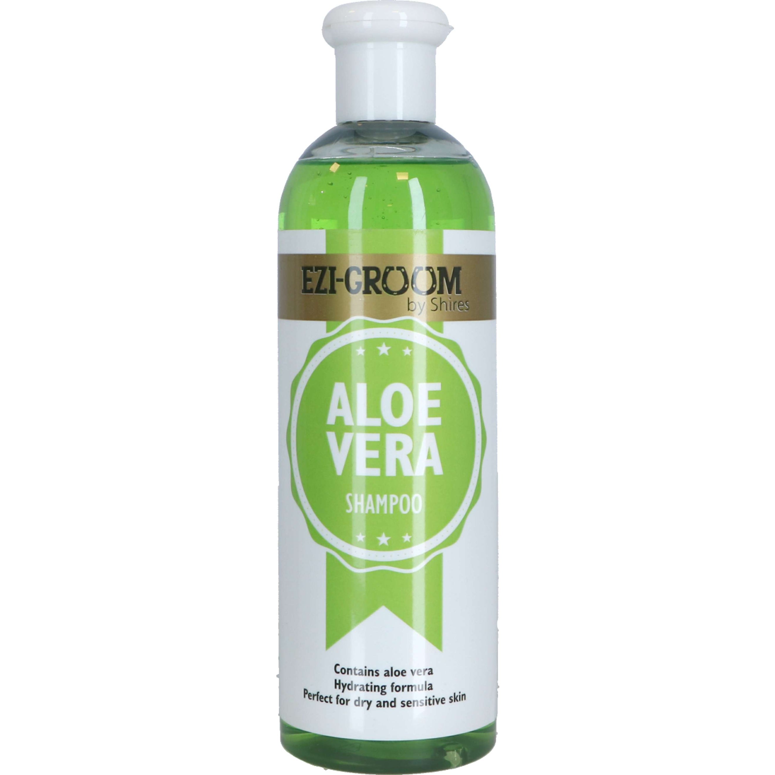 Ezi-groom Shampoo Aloe Vera Green