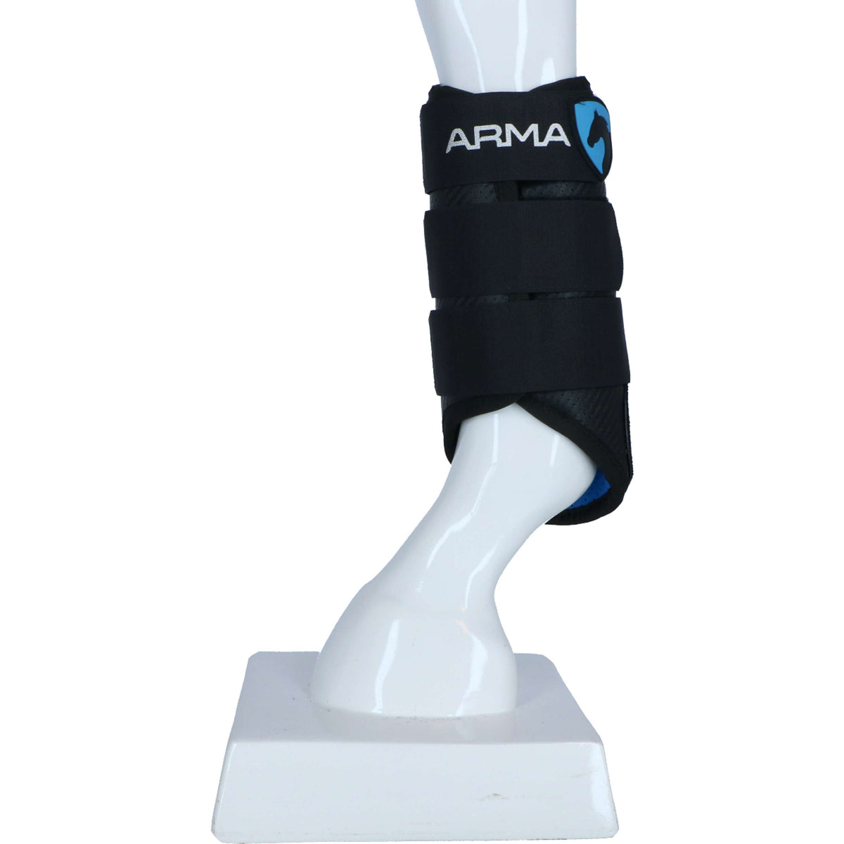 Arma by Shires Leg protection Carbon Brushing Black