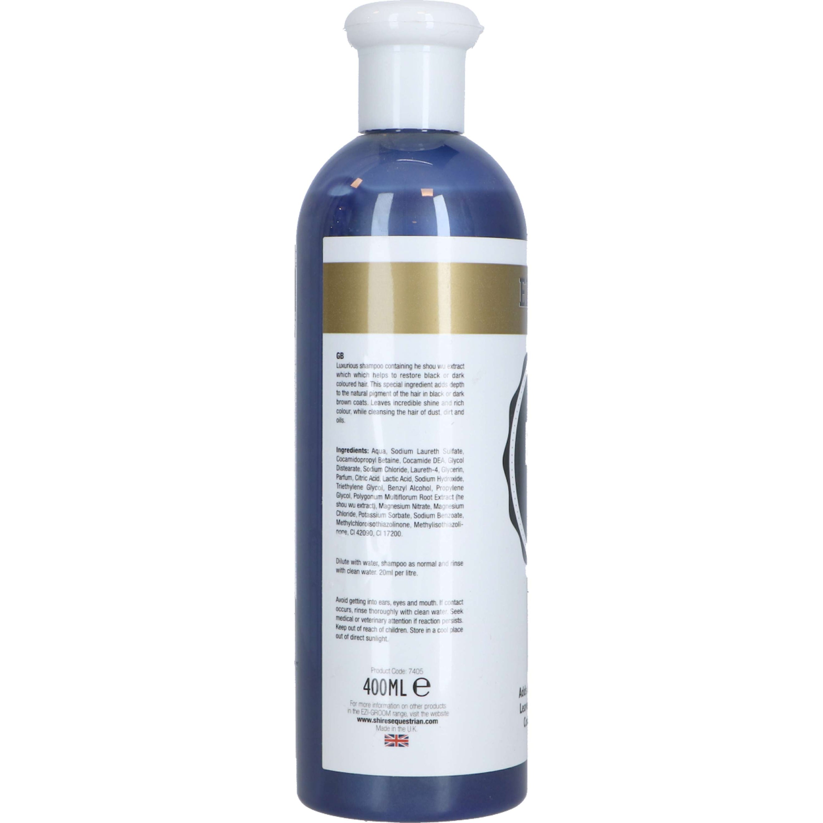 Ezi-groom Shampoo Black Purple