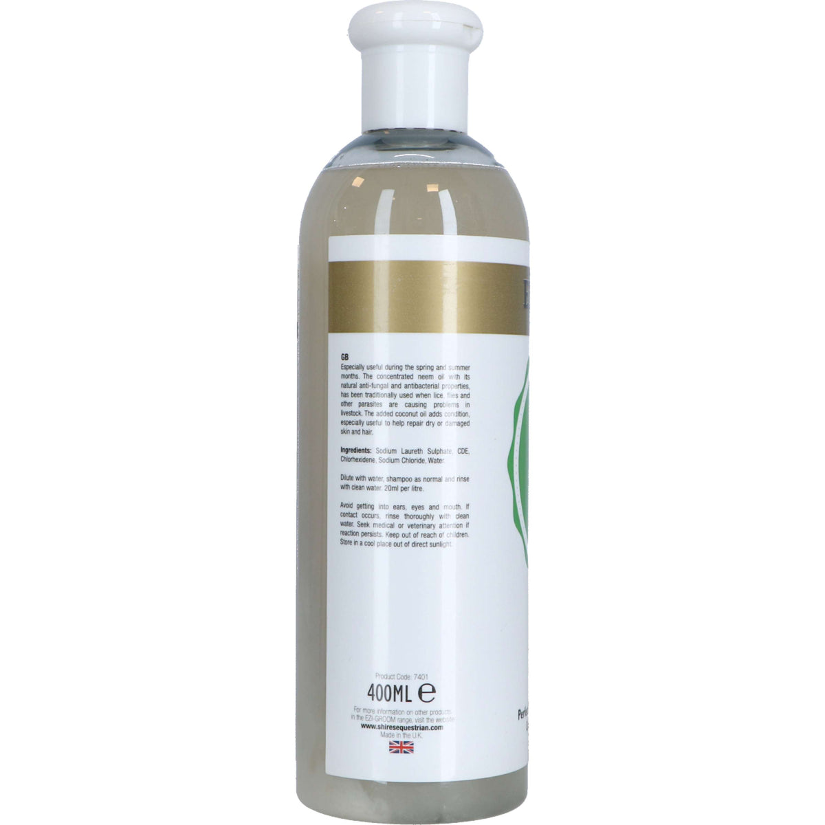 Ezi-groom Shampoo Neem Transparant