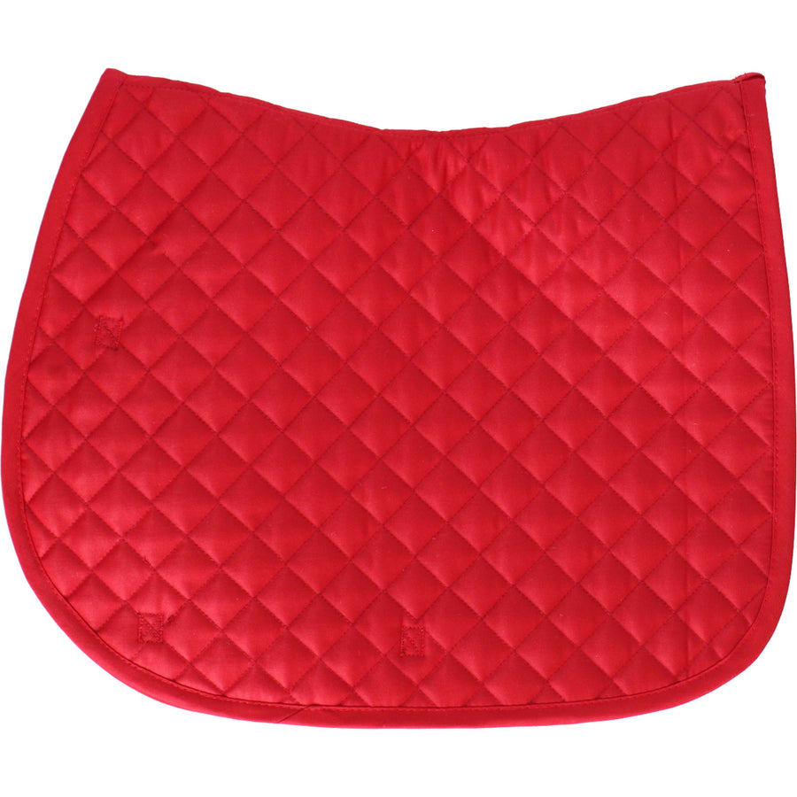 Performance by Shires Saddlepad Lite Red