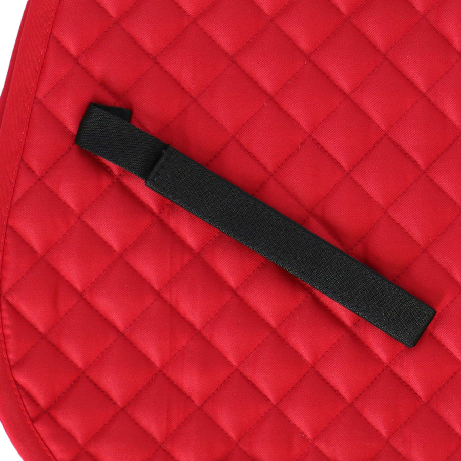Performance by Shires Saddlepad Lite Red