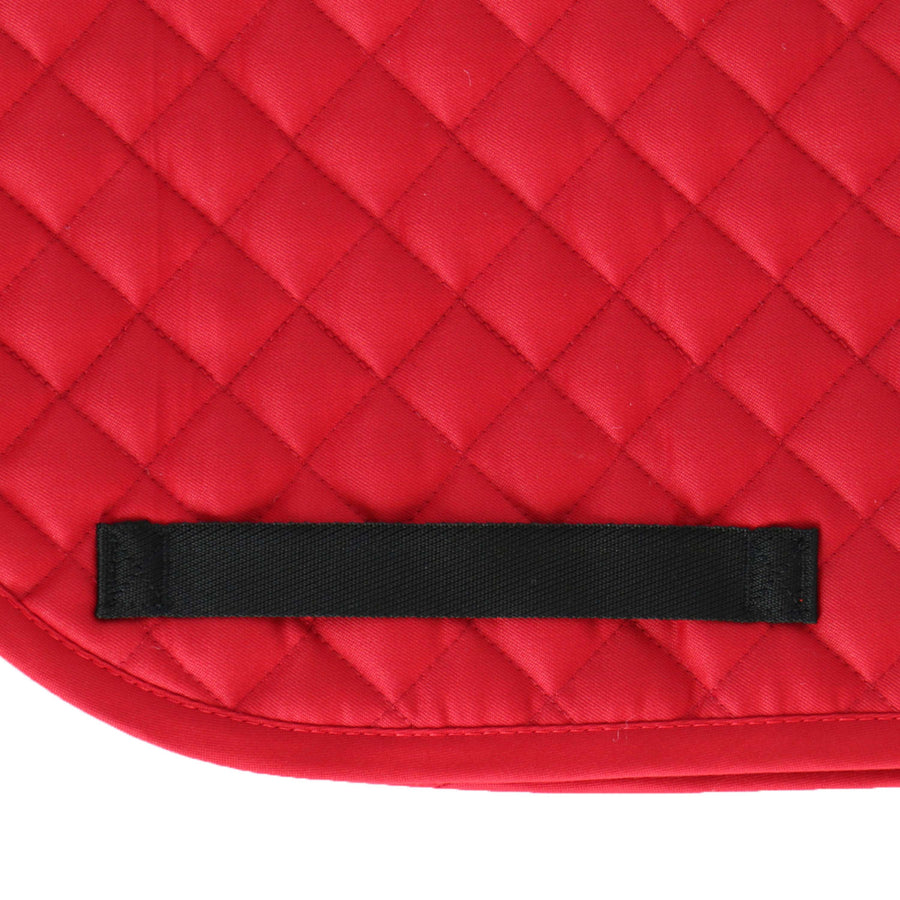 Performance by Shires Saddlepad Lite Red