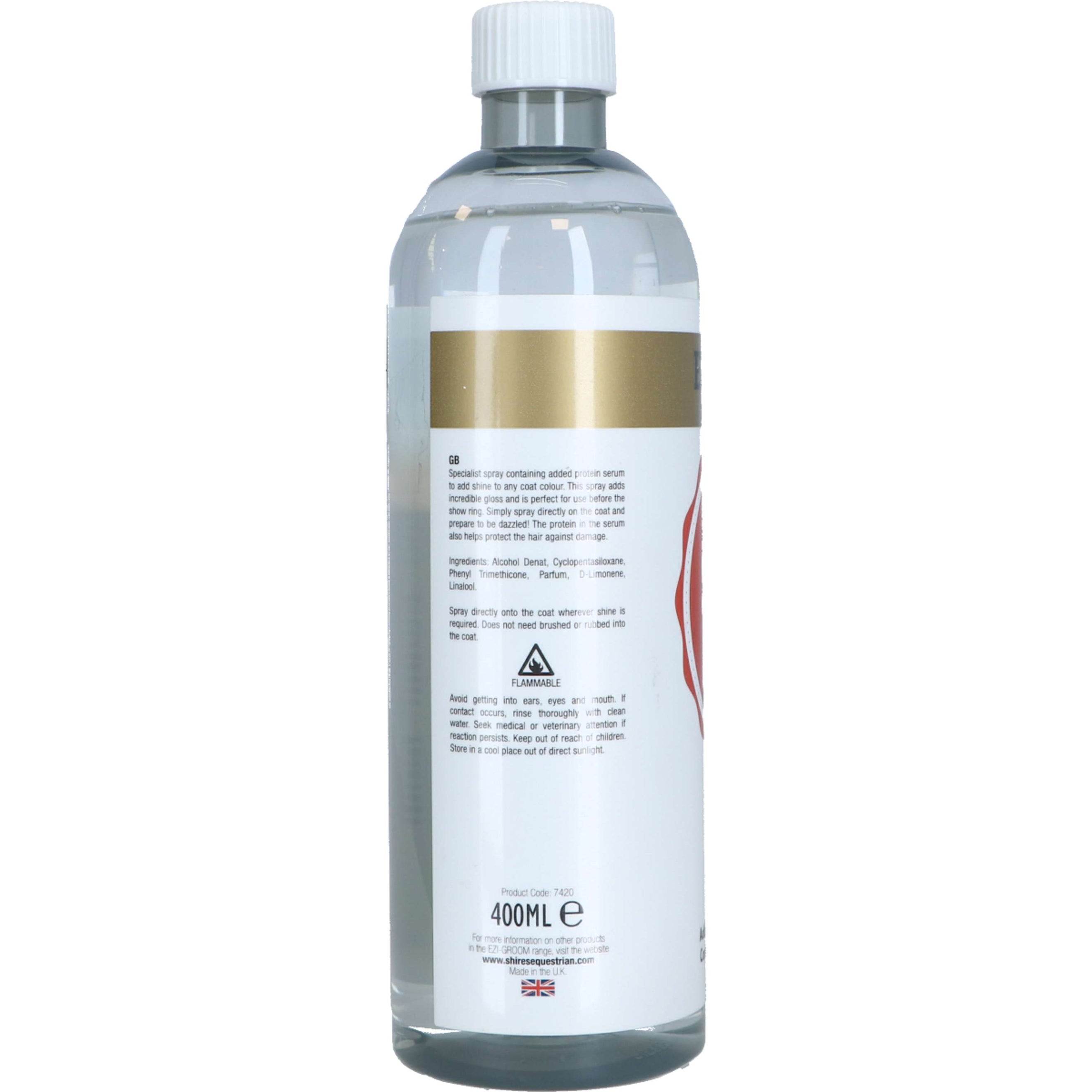 Ezi-groom Shine Spray Transparant