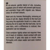 Ezi-groom Hoof Oil Clear