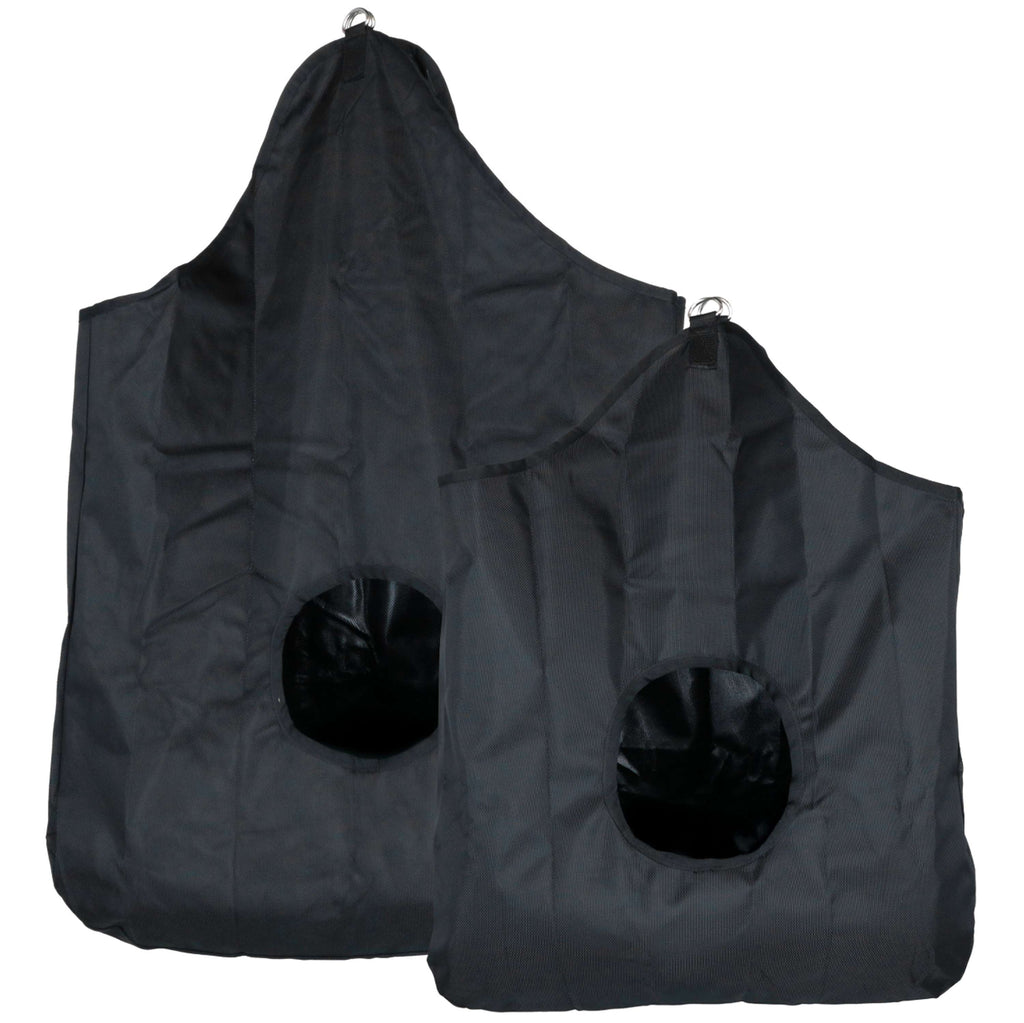 Covalliero Hay Bag Black