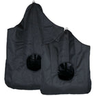 Covalliero Hay Bag Black