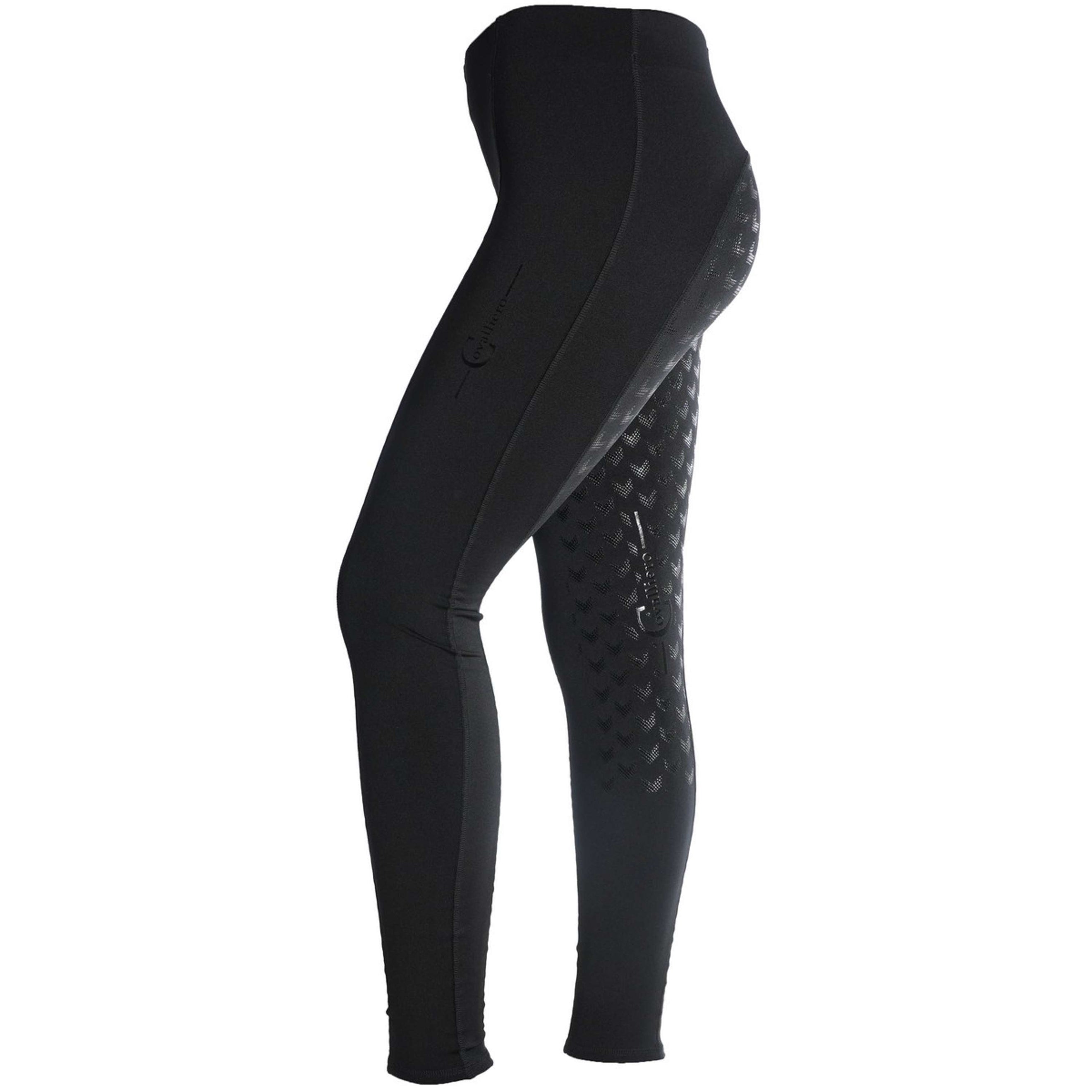 Covalliero Riding Legging Equona Black Covalliero Riding Legging Equona Black