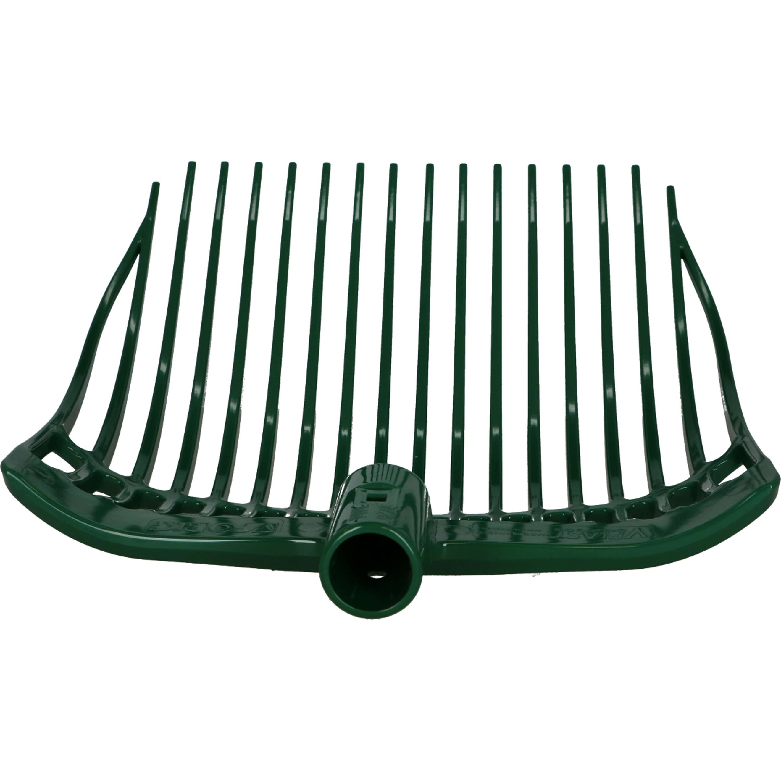 Vplast Manure Fork Plastic Mini without Steel Green