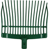 Vplast Manure Fork Plastic Mini without Steel Green