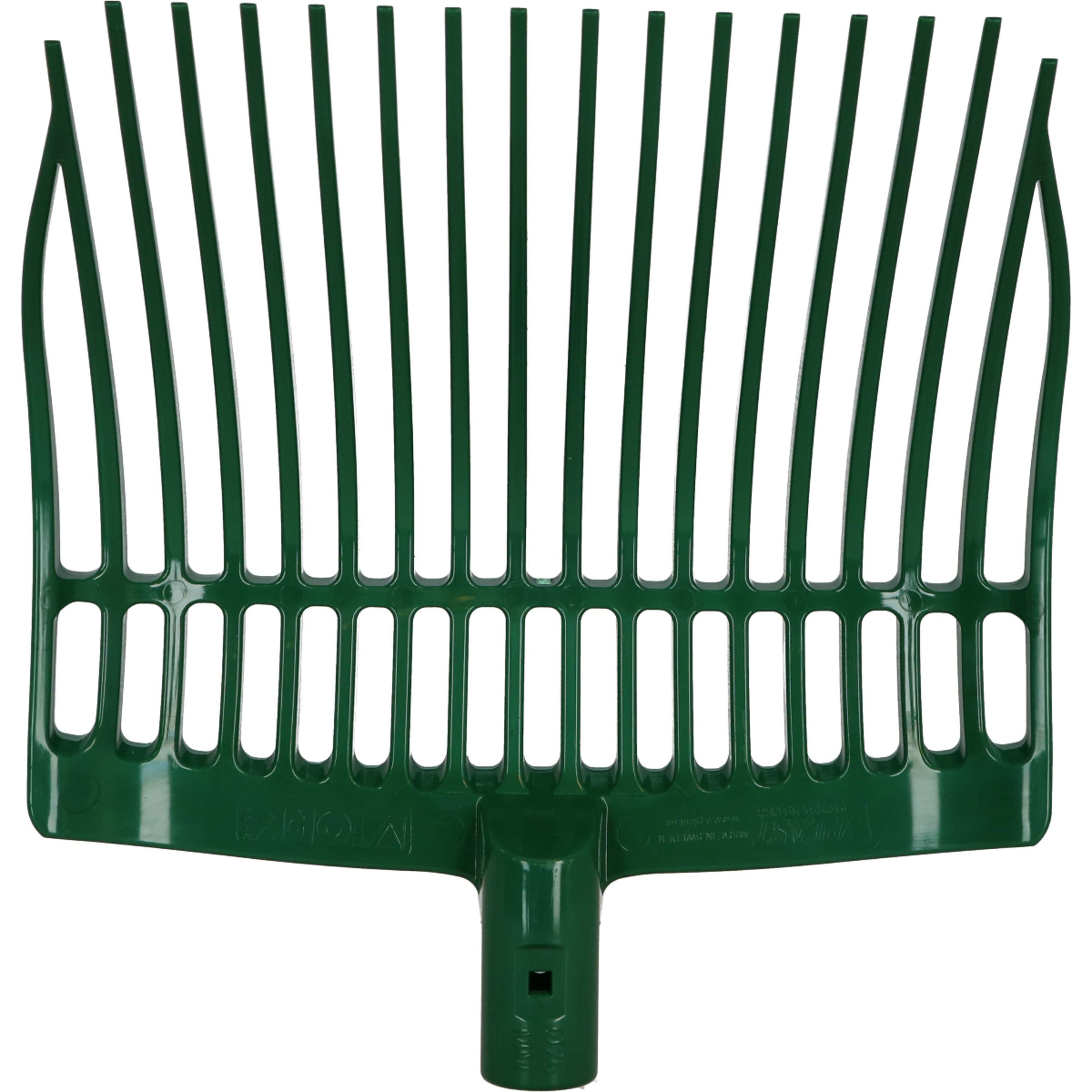 Vplast Manure Fork Plastic Mini without Steel Green