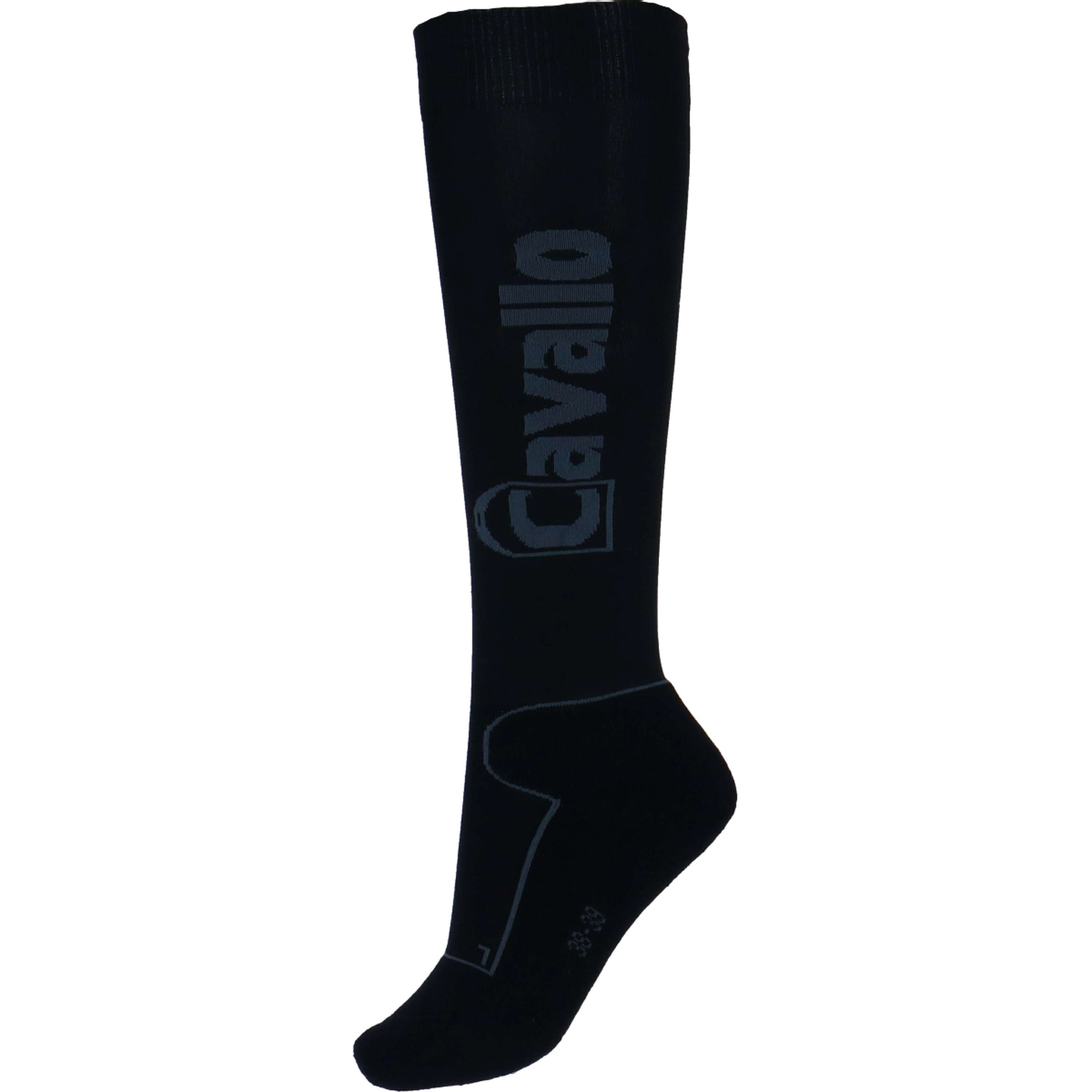 Cavallo Socks CavalSimo Black