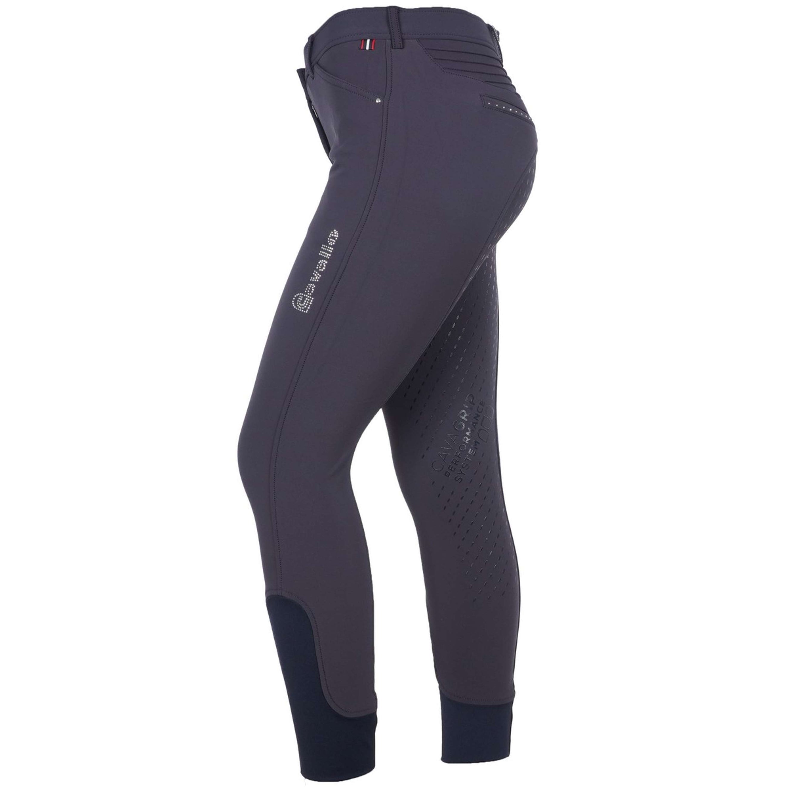 Cavallo Breeches CavalCalima Grip Navy