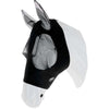 WeatherBeeta Fly Mask Stretch Bug Eye Saver with Ears Black/Black