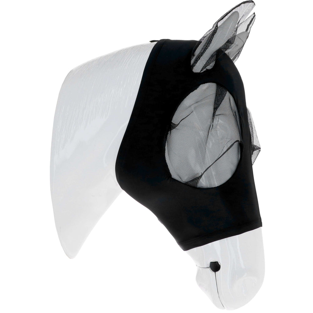 WeatherBeeta Fly Mask Stretch Bug Eye Saver with Ears Black/Black