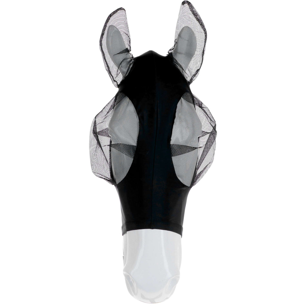 WeatherBeeta Fly Mask Stretch Bug Eye Saver with Ears Black/Black