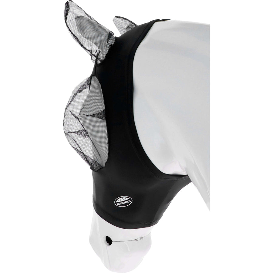 WeatherBeeta Fly Mask Stretch Bug Eye Saver with Ears Black/Black
