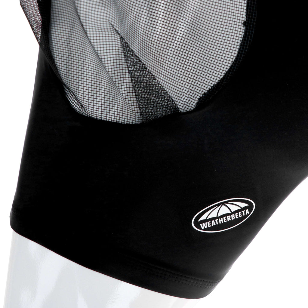 WeatherBeeta Fly Mask Stretch Bug Eye Saver with Ears Black/Black