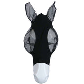 Weatherbeeta Fly Mask Stretch Bug Eye Saver with Ears Black/Black