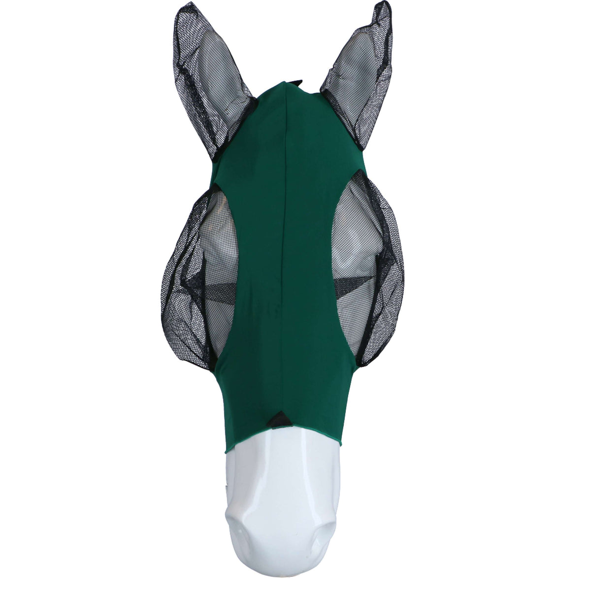 Weatherbeeta Fly Mask Stretch Bug Eye Saver with Ears Hunter/Black