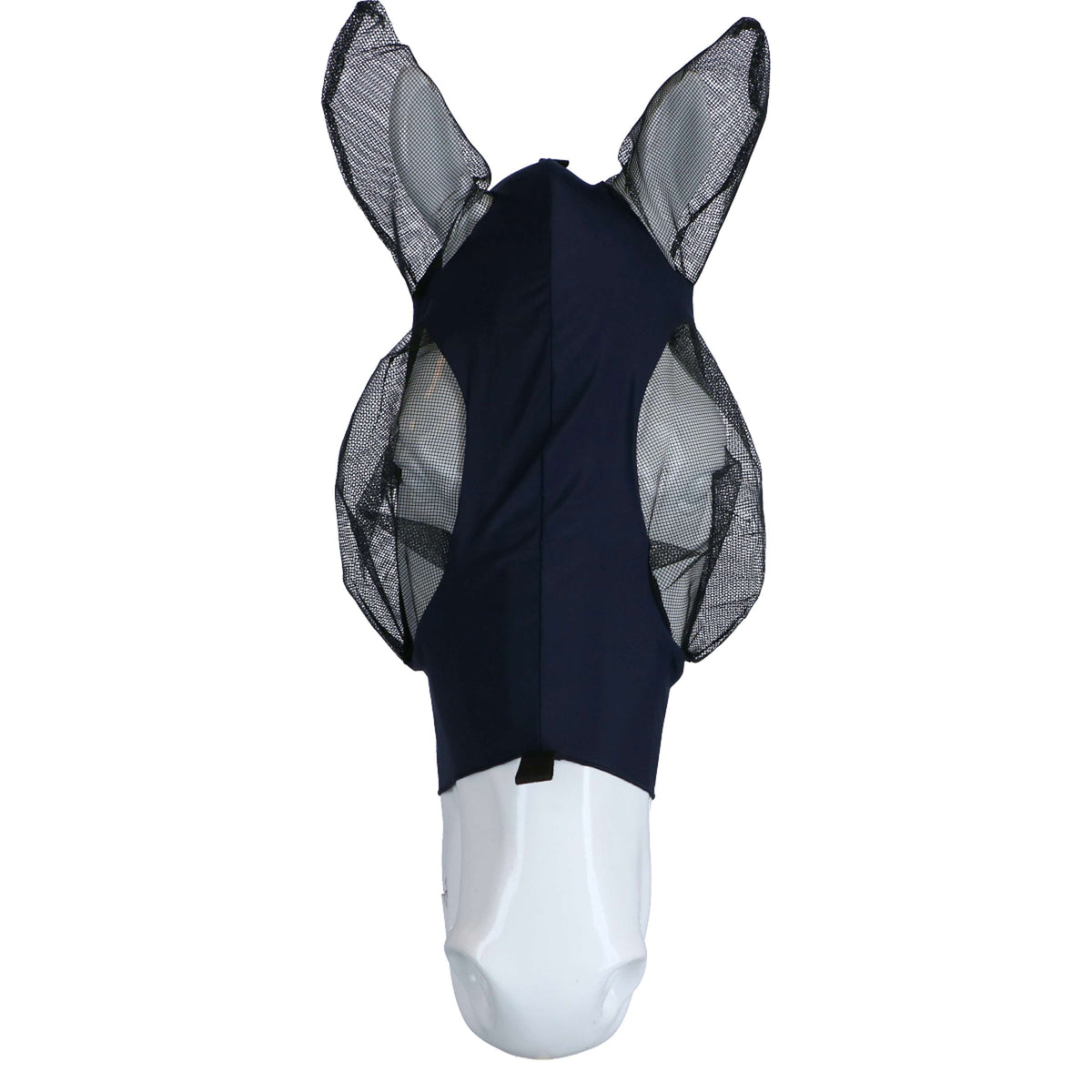 Weatherbeeta Fly Mask Stretch Bug Eye Saver with Ears Navy/Black