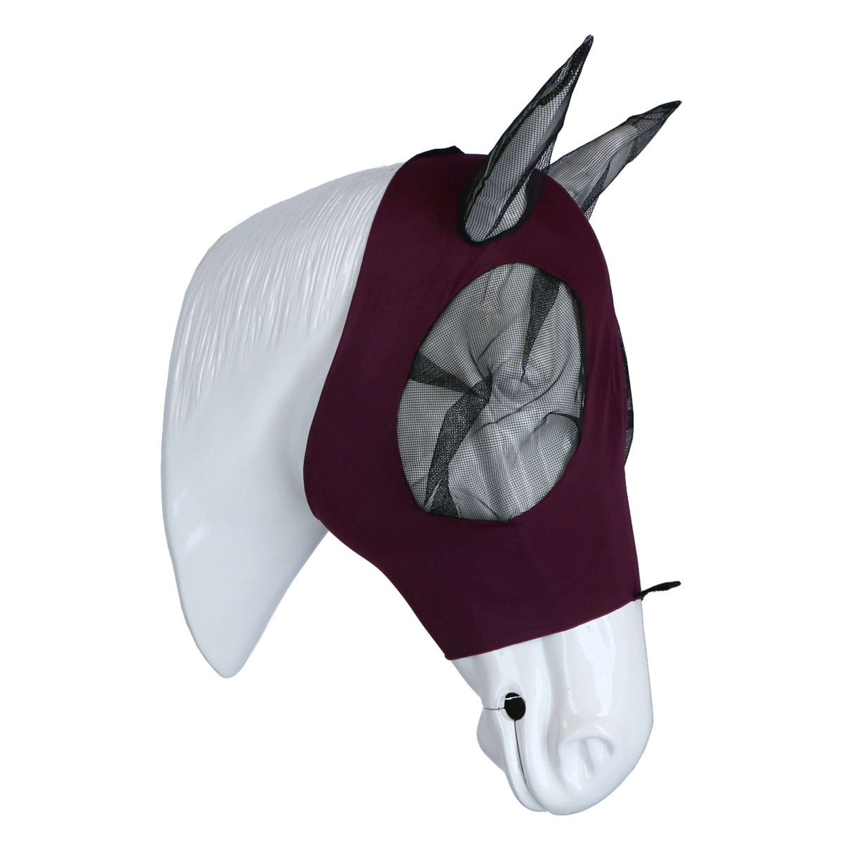 Weatherbeeta Fly Mask Stretch Bug Eye Saver with Ears Purple/Black