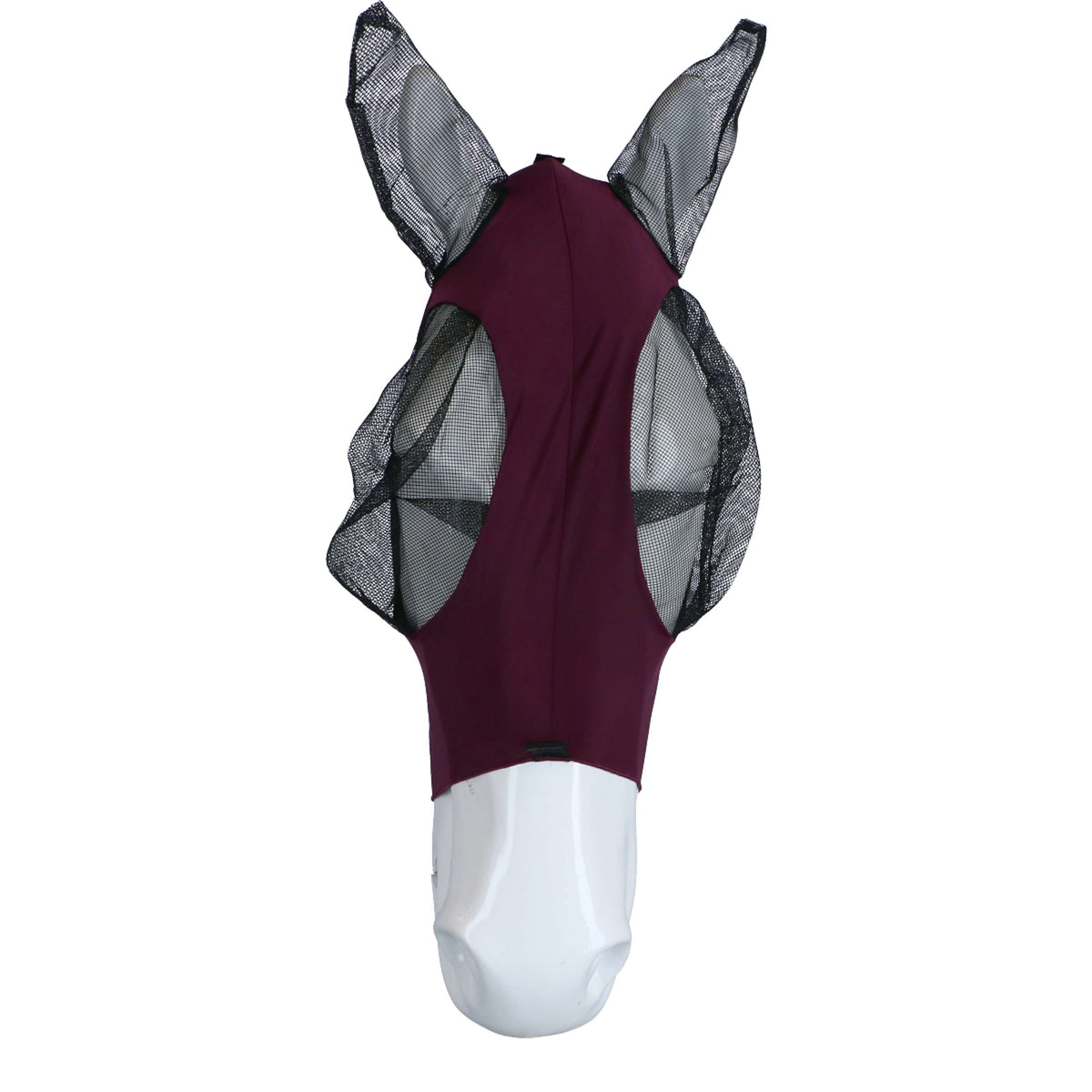 Weatherbeeta Fly Mask Stretch Bug Eye Saver with Ears Purple/Black