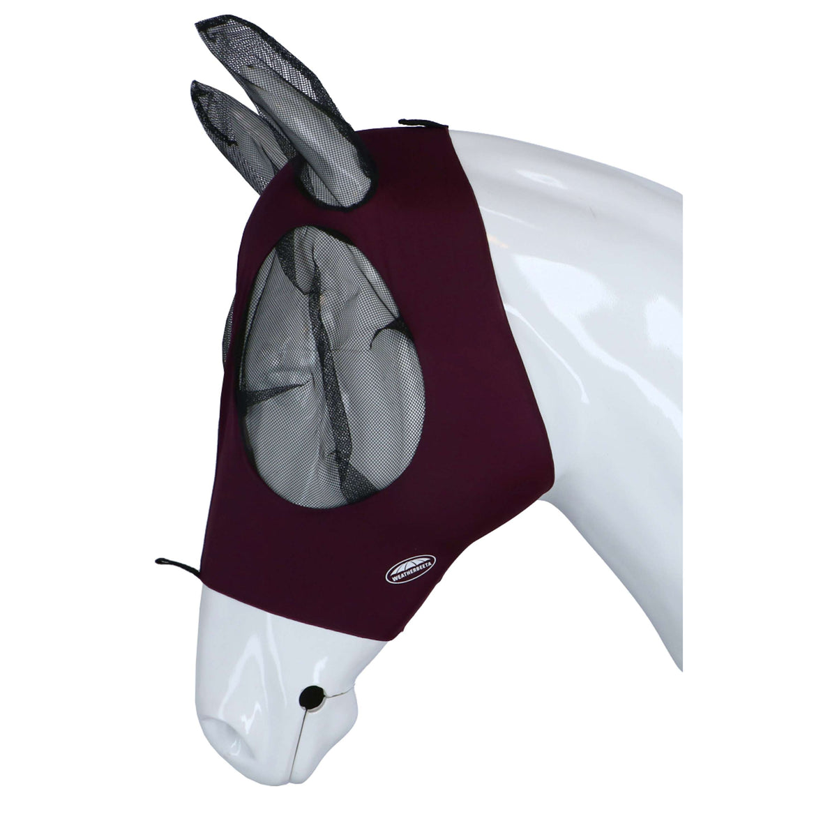 Weatherbeeta Fly Mask Stretch Bug Eye Saver with Ears Purple/Black