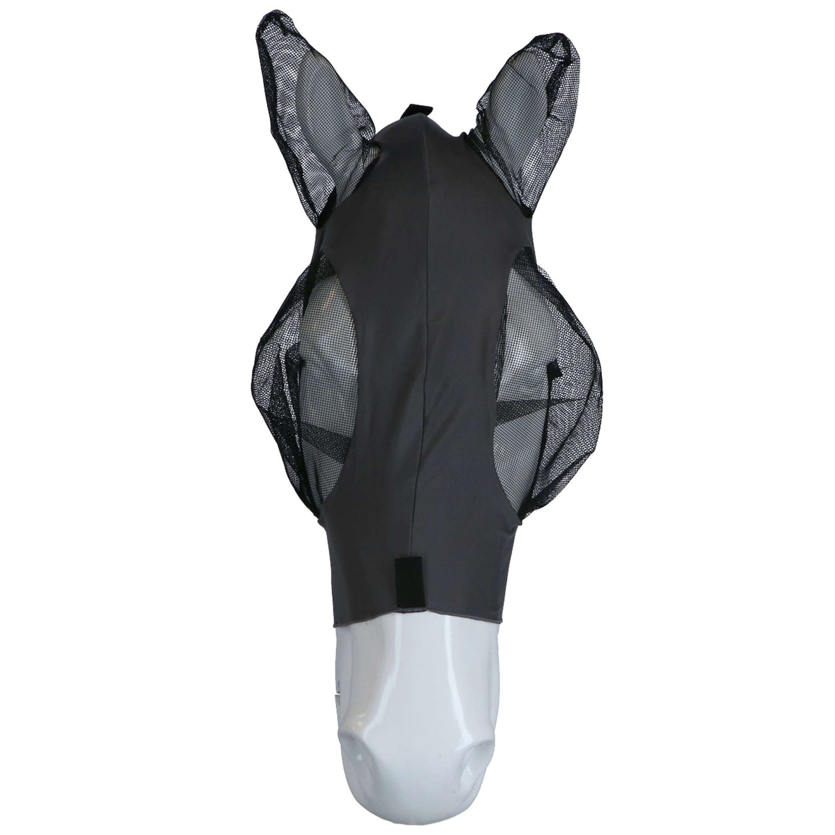 Weatherbeeta Fly Mask Stretch Bug Eye Saver with Ears Grey/Black