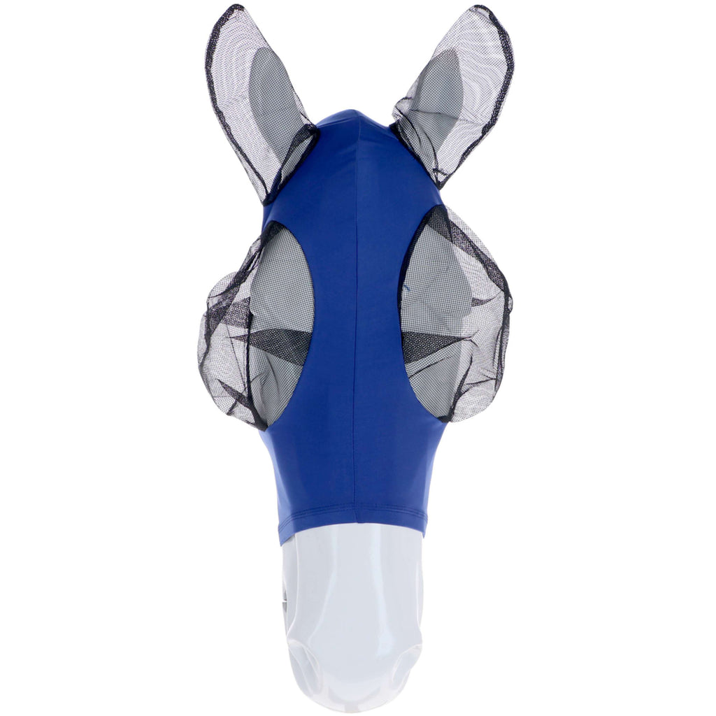 Weatherbeeta Fly Mask Stretch Bug Eye Saver with Ears Royal Blue/Black