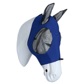 Weatherbeeta Fly Mask Stretch Bug Eye Saver with Ears Royal Blue/Black