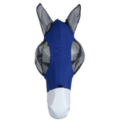 Weatherbeeta Fly Mask Stretch Bug Eye Saver with Ears Royal Blue/Black