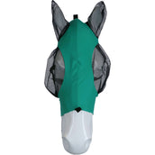 Weatherbeeta Fly Mask Stretch Bug Eye Saver with Ears Turquoise/Black