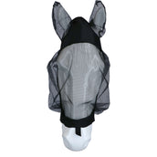 Weatherbeeta Fly Mask Stretch Eye Saver with Ears Black/Black